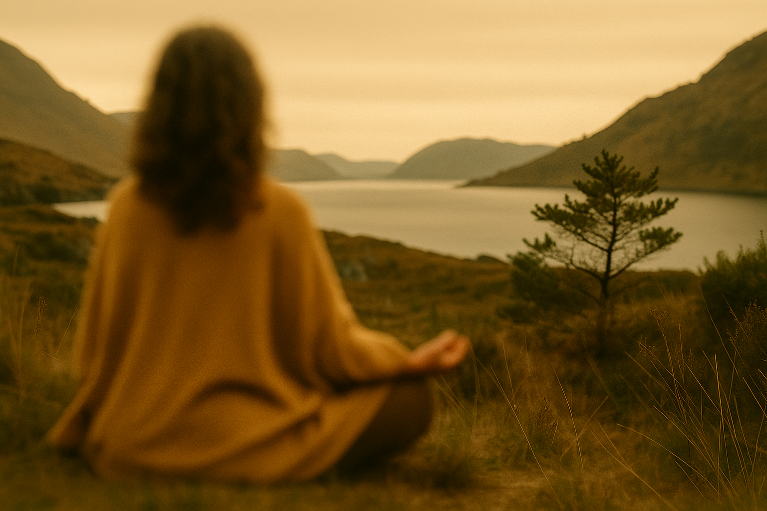 Healingmeditasjon, selvhealing